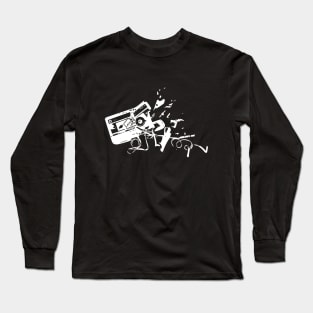 Broken Mixtape Long Sleeve T-Shirt